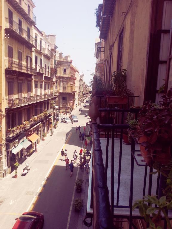Hotel Regina Palermo Exterior foto
