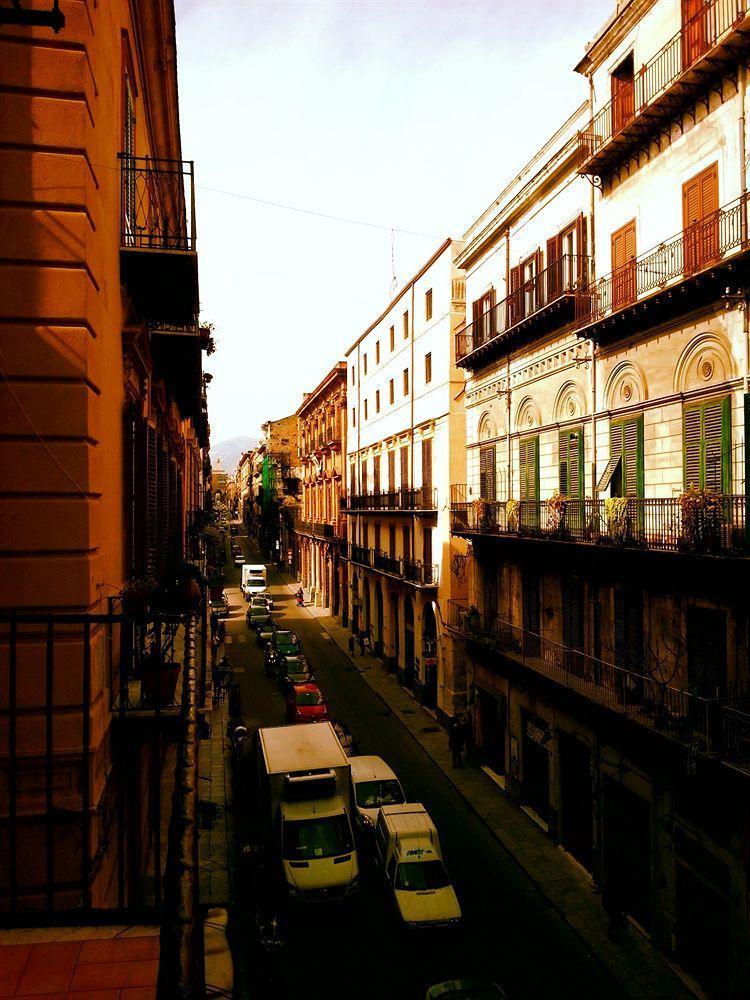 Hotel Regina Palermo Exterior foto