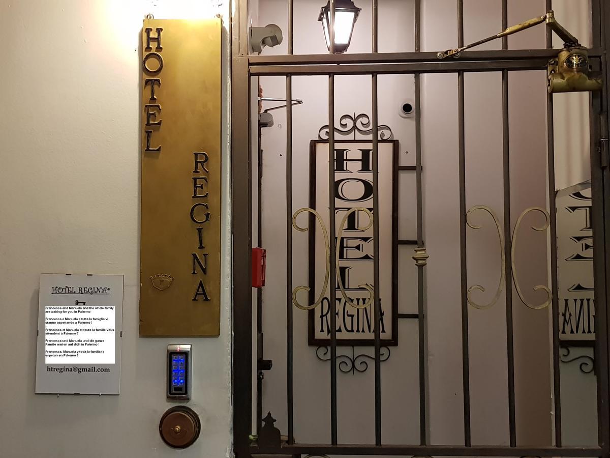Hotel Regina Palermo Exterior foto